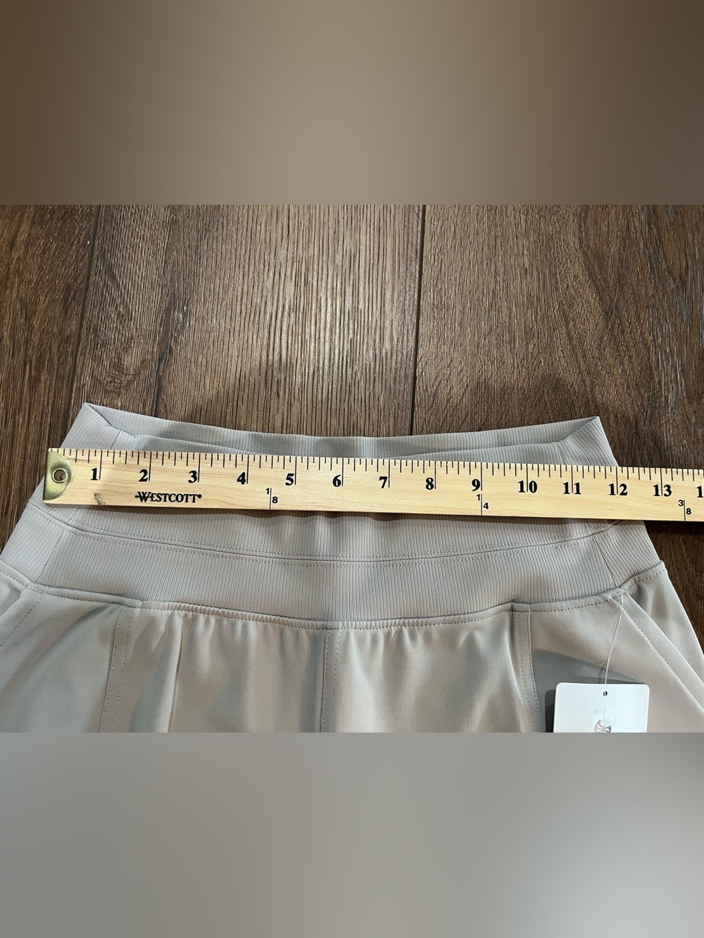 NWT! Athleta Venice Cargo Wide Leg Pant High Rise Taupe Sz.XS Casual Travel $119 - Picture 8 of 11